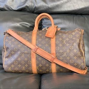72 HRS LOUIS VUITTON Keepall 45 Shoulder Hand Bag